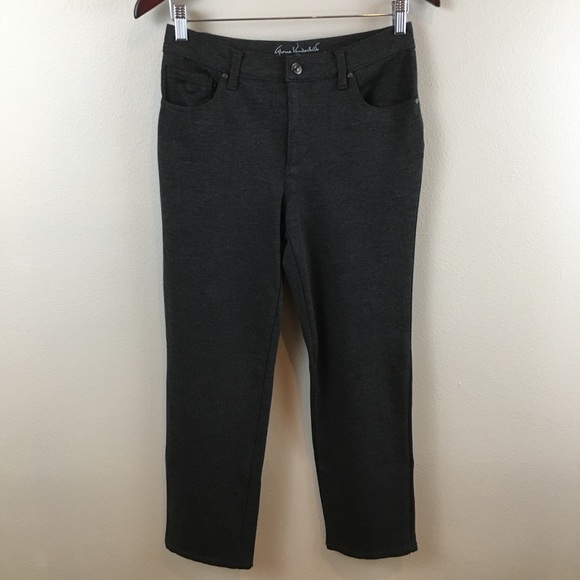 gloria vanderbilt ponte knit pants